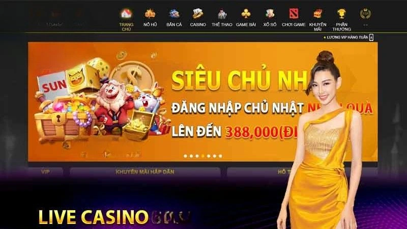 Baccarat trực tiếp là một trò chơi tại Casino Live Soc88