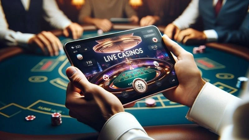 Giao diện Casino Live Soc88 dễ sử dụng