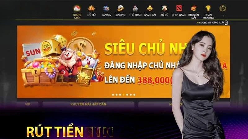 Có nhiều phương thức rút tiền đa dạng